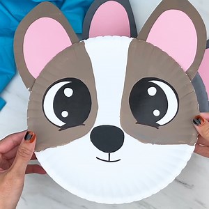 4.8K views · 282 reactions |  Dog Paper Plate Craft ✂️ Get the template on the blog | Simple Everyday Mom | Facebook