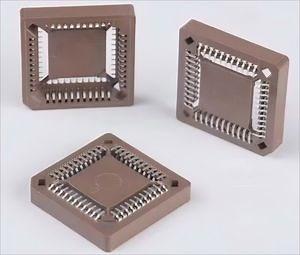 [Hot Item] High-Quality Surface Mount Plcc Socket Connector for Electronics