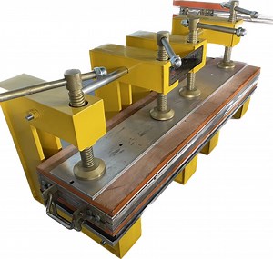 [Hot Item] XL 1200*300 Edge Repair Conveyor Belt Vulcanizing Machine