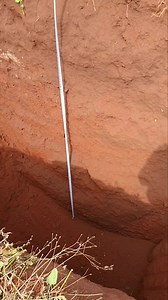 Measuring the Depth of a Test/Trial Pit Location Captured in the...