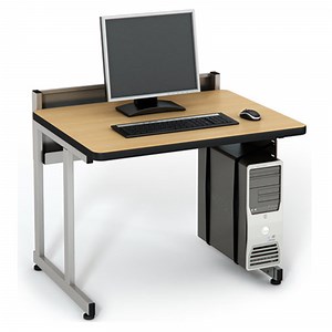 [Hot Item] Modern Design Wooden School Computer Lab Table for Classroom