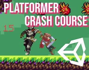 2D Platformer in Unity Crash Course Release