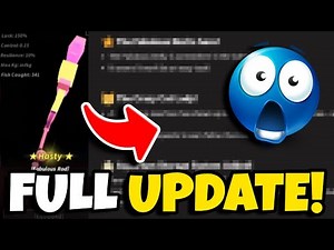 FULL GUIDE To FABULOUS ROD UPDATE In FISCH! (ROBLOX)