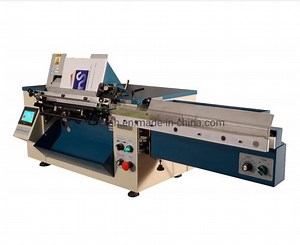 [Hot Item] Desktop Note Book Plastic Coil Binding Machine Automatic Feeding Spiral Coil Inserter Machine