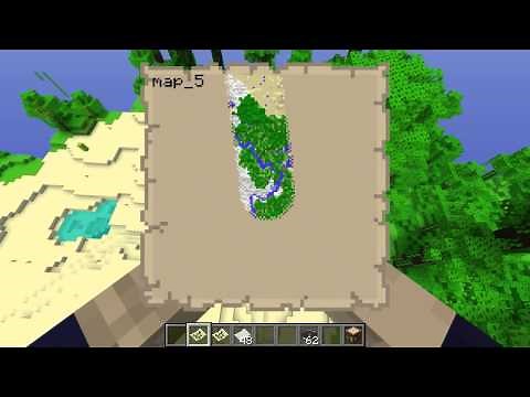 Minecraft Mod: Better Maps! (1.3.2)