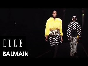 Balmain - Fall 2014 RTW - ELLE