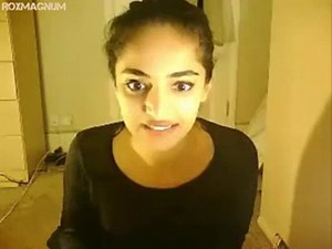 Indian Nri Desi Babe on Webcam Showing Boobs Free Porn