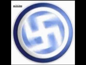 VW symbol turns into swastika when rotated at high speed