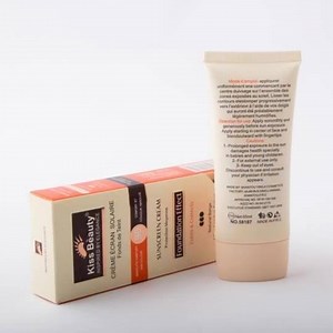 KISS BEAUTY FOUNDATION EFFECT SUNSCREEN (SPF50) ORDER HERE>>>https://thinkgirl.pk/collections/new-arrivals/products/kiss-beauty-foundation-effect-sunscreen-spf50 | Think Girl