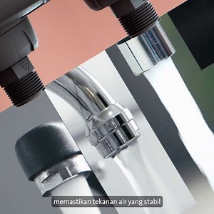 Grundfos SCALA2 – Generasi Terbaru pompa dorong dengan fitur pintar! SCALA2 kini hadir dengan material dan teknologi terkini yang memberikan peningkatan signifikan pada kualitas bahan yang lebih baik, pompa ini juga menawarkan tekanan air yang konsisten, tingkat suara operasi yang lebih senyap, dan penghematan energi yang lebih efisien. Tunggu apa lagi? Hubungi kami sekarang atau kunjungi laman web kami untuk mengetahui lebih lanjut mengenai kehebatan SCALA2! | Grundfos Home