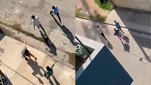 Video: violento arrebato en la llamada "cueva de los ladrones" en Córdoba