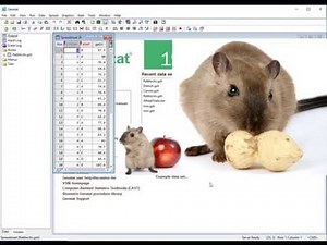 Pairwise Multiple Comparison Tests for ANOVA in Genstat