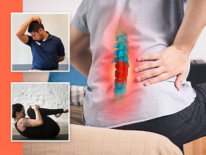 Safest Exercises To Perform In Slipped Disk To Ease Movement