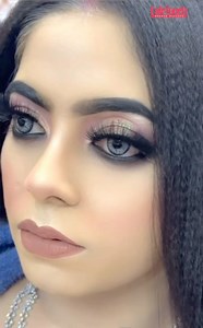 Pretty Bride getting dolled up for her big day❤️❤️ Bridal Makeup by Amrita | Fair Touch Beauty Parlour