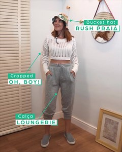 Hoje tem mais um provador em casa com dicas de looks para presentear...