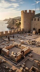 16K views · 215 reactions | Historical Castle Rises in Italy, Crafted with Ancient Majesty. #history #castle #italy | The 9 Vu | Facebook