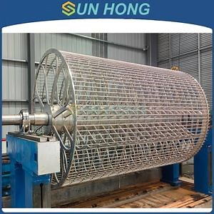 [Hot Item] Cast Iron Winding String Chip Type Cylinder Mould Former