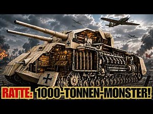 Im Inneren der P.1000 Ratte – Hitlers Panzer so groß wie ein Schiff