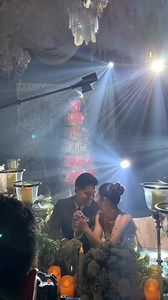 Joel and Kat’s Wedding Cake Mapping May 28, 2025 Trabiesa Tagaytay Cake Mapping Philippines Wedding by Awesome Events Ph #cakemappingphilippines #cakemapping #mappingcake #projectionmapping #videomapping #weddingcake #wedding #cake #tagaytayweddings #trabiesatagaytay | Cake Mapping Philippines