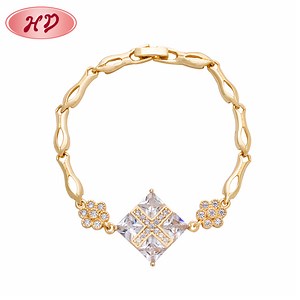 [Hot Item] 2020 New Dubai Gold Jewelry Volcanic Stone Handcuff Bracelet