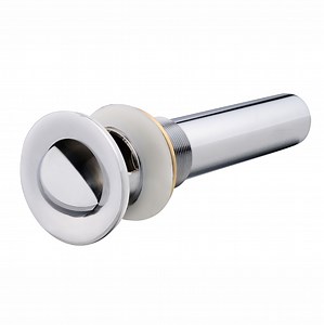 [Hot Item] Spremium Waste Vessel Sink Drain Without Overflow Shower Bath Drain Pop up Drain