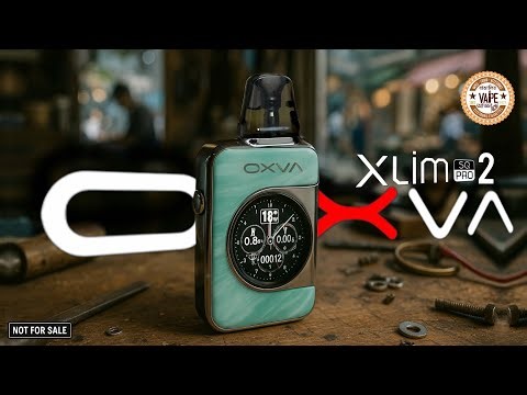 OXVA Xlim SQ Pro 2 Review | The Most Stylish Pod System of 2025? | #review