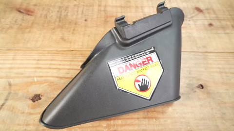RUTU 731-07486 Side Discharge Chute Compatible with Lawn Mower TB110, TB130, TB220, TB230, 11A-A23O711, TB1100 Push Walk-Behind Mowers