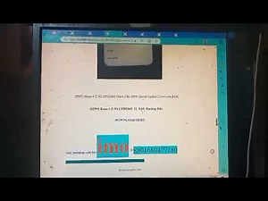 Samsung A032F Dump Firmware Via Cheetah Tool PAC File 100% Tested