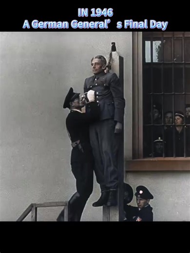 The Final Moments of Karl Hermann Frank with Justice Served in Prague, 1946—Educational Purposes Only #military #ww2footage #HistoryTime #History #oldfootage #ww2 #war #usa | Historical old Images