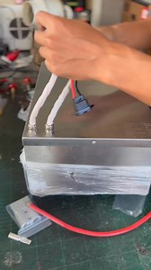 128K views · 1.3K reactions | แบตลิเธียม 72V 75Ah. Smart bms jikong...