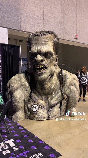 Explore the Gigantic Frankenstein’s Monster at Transworld