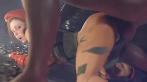 Another defeat = another cheek clapping round for Cammy. [RougeNine]