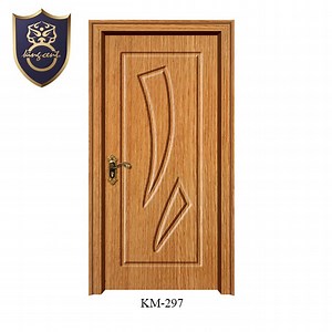 [Hot Item] Stylish Modern Wooden Front Door Design for Contemporary Homes