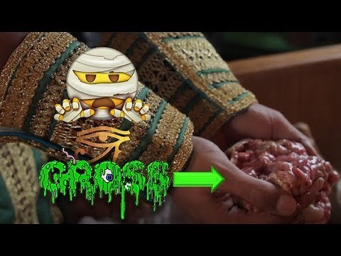 Edgycational: How Egyptian Mummies were Made! Halloween Special