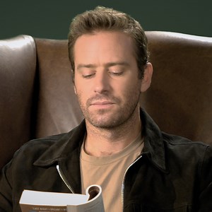 Armie Hammer reads from Rebecca—Daphne du Maurier's Gothic novel turned film. In Select Theaters October and on Netflix October 21. | Netflix