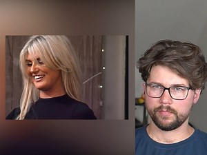 35K views · 99 reactions | 22 Year Old Taken in by 27 Year Old Bad Girl What do you think of them as a couple? | Tucker Reacts | Facebook