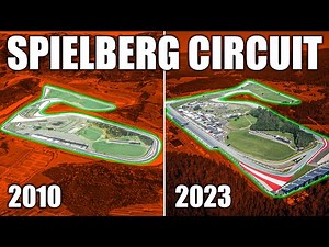 The Evolution of Spielberg Circuit: From A1 Ring to Red Bull Ring | Historic Moments and Renovations