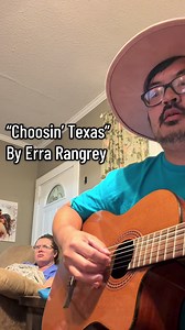Choosin' Texas cover: acoustic country rendition by Erra Rangrey