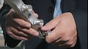 Fuel Injector Cleaner Kit - Automotive Fuel Injection Systems Cleaning Tools Tester with 4-Cylinders Injector Cleaner Machine 110V for Trucks Vans Motorcycle