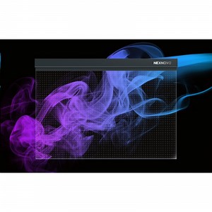 [Hot Item] Indoor LED Transparent Screen on Glass Video Wall Clear Super Thin LED Film Display