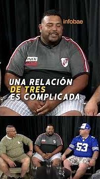 LOVING TWO PEOPLE AT THE SAME TIME: "WE'RE A THREESOME"