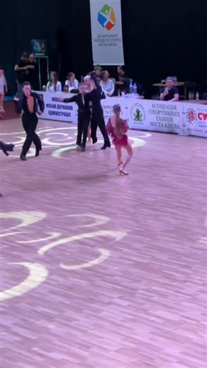 Karina _ Artem _ Ballroom dancing championship | Karina