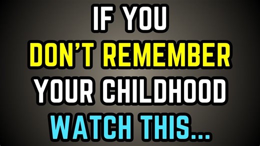 Why You Can’t Remember Your Childhood (Psychology Explained) Have you ever wondered why your childhood memories are so hard to recall, or why they feel distant and unclear? Maybe you’ve had moments where you try to remember specific events—a family vacation, your favorite childhood toy, or a special celebration—but everything seems to blur into a fog. You're not imagining it, and you're certainly not alone. In fact, there's a fascinating scientific explanation for why childhood memories are ofte