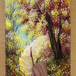 15K views · 332 reactions | How to Draw a Couple with Acrylic | Painting | Facebook