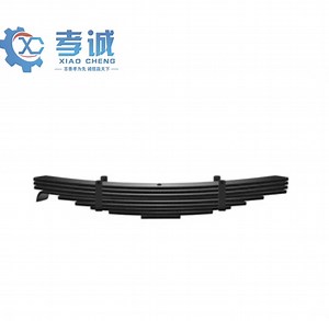 [Hot Item] Auto Parts Multi Leaf Spring for Truck Suspension Trailer Leaf Springs