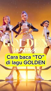 19K views · 851 reactions | Cara baca TO di lagu Golden #bahasainggris #edukasi #pronunciation #belajar #learn #english #golden | Nofree Adi | Facebook