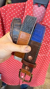 Anvil Customs Leather on Reels