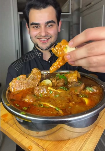 Eid Special Nalli Nihari Recipe — Rich Shank Nihari