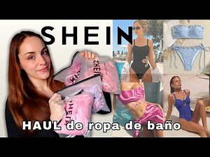 🌺 HAUL de SHEIN | Bikinis y bañadores 💕👙