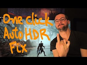 Best and easiest Fix for Win11 AutoHDR. I highly recommend Thymesia